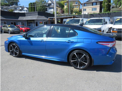 2020 Toyota Camry XSE