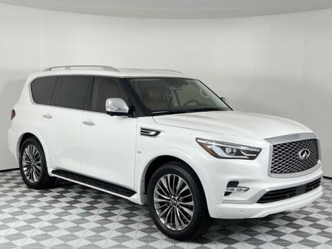 2018 Infiniti QX80 for sale at Express Purchasing Plus in Hot Springs AR
