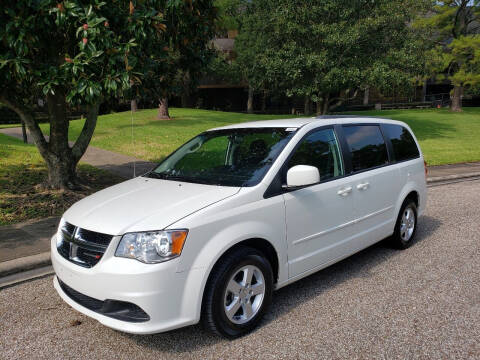 2013 Dodge Grand Caravan for sale at Houston Auto Preowned in Houston TX