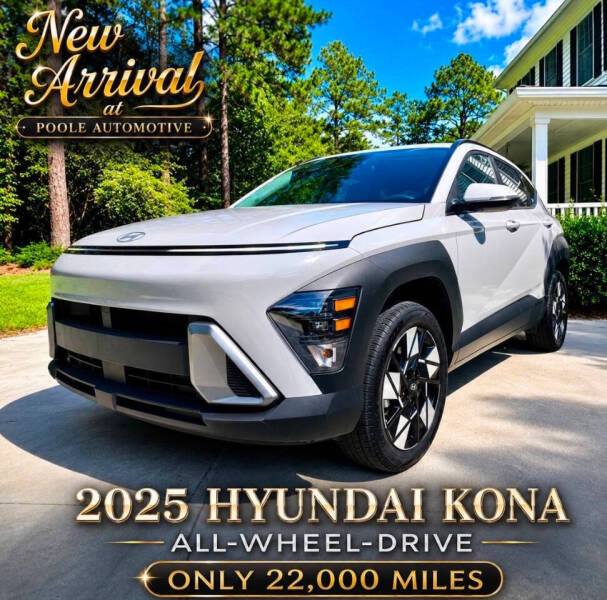2025 Hyundai Kona SEL