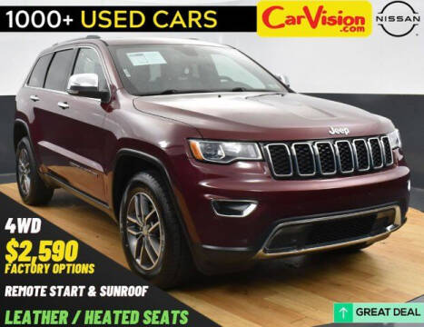 2018 Jeep Grand Cherokee for sale at Car Vision of Trooper in Norristown PA