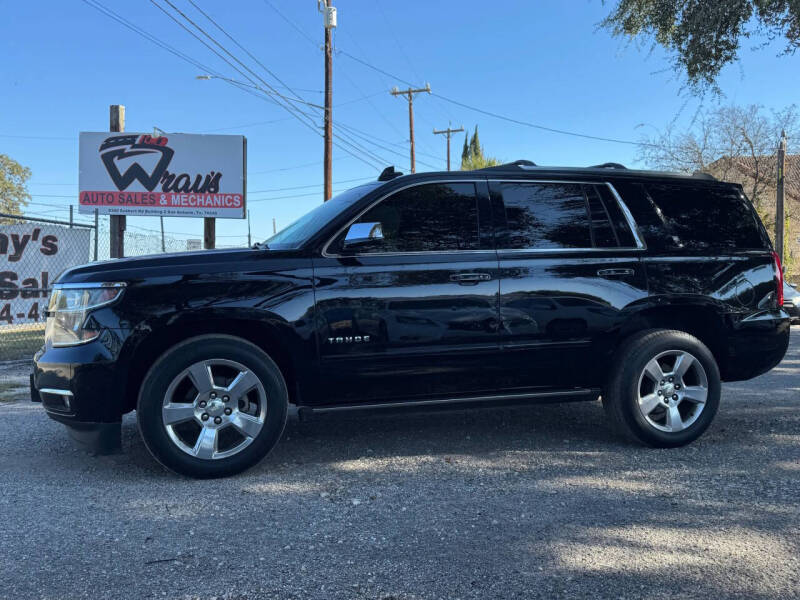 2017 Chevrolet Tahoe Premier