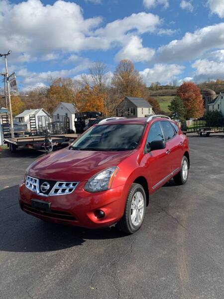 2015 Nissan Rogue Select for sale at WXM Auto in Cortland NY
