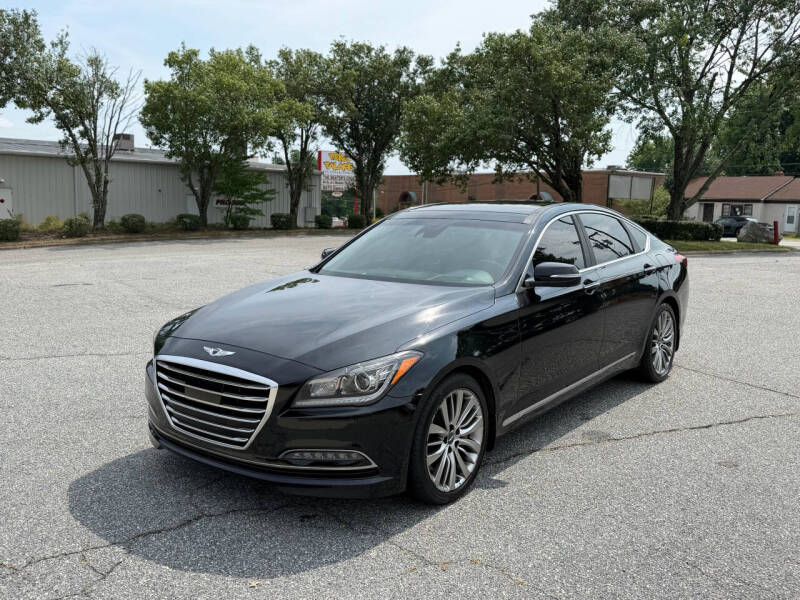 2017 Genesis G80 5.0 Ultimate