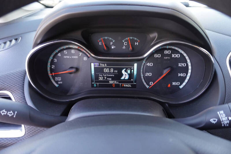 2017 Chevrolet Cruze LT Auto