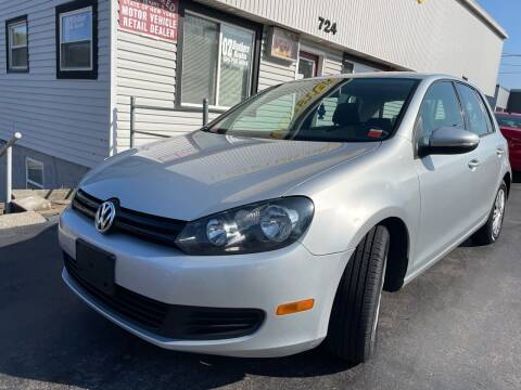 2010 Volkswagen Golf for sale at OZ BROTHERS AUTO in Webster NY