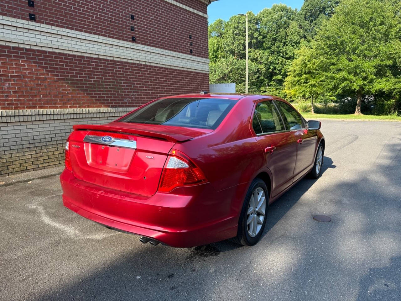 2011 Ford Fusion for sale at AUTO BEST in FORT MILL, SC