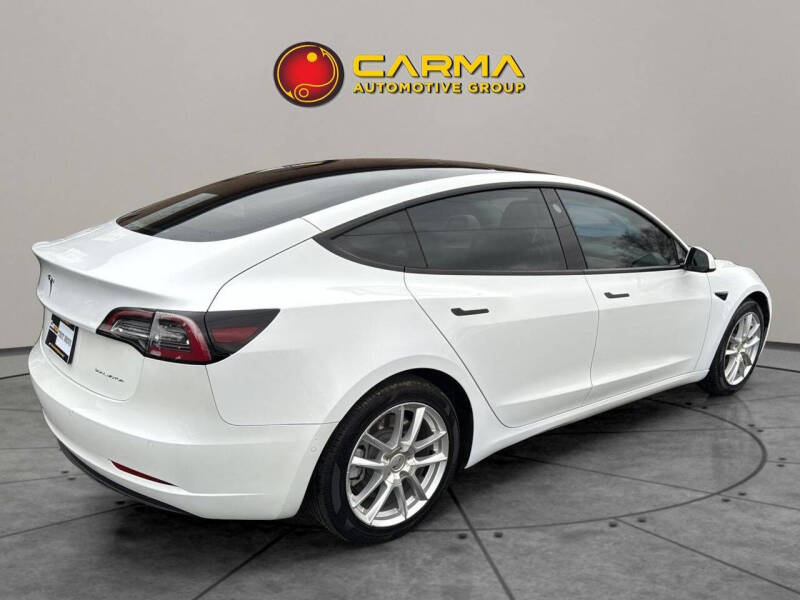 2022 Tesla Model 3 Long Range