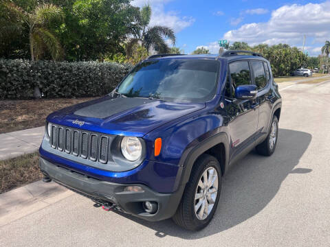 2017 Jeep Renegade for sale at L G AUTO SALES in Boynton Beach FL