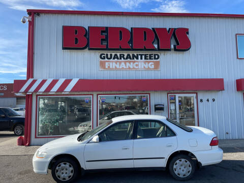 1998 Honda Accord for sale at Berry's Cherries Auto in Billings MT