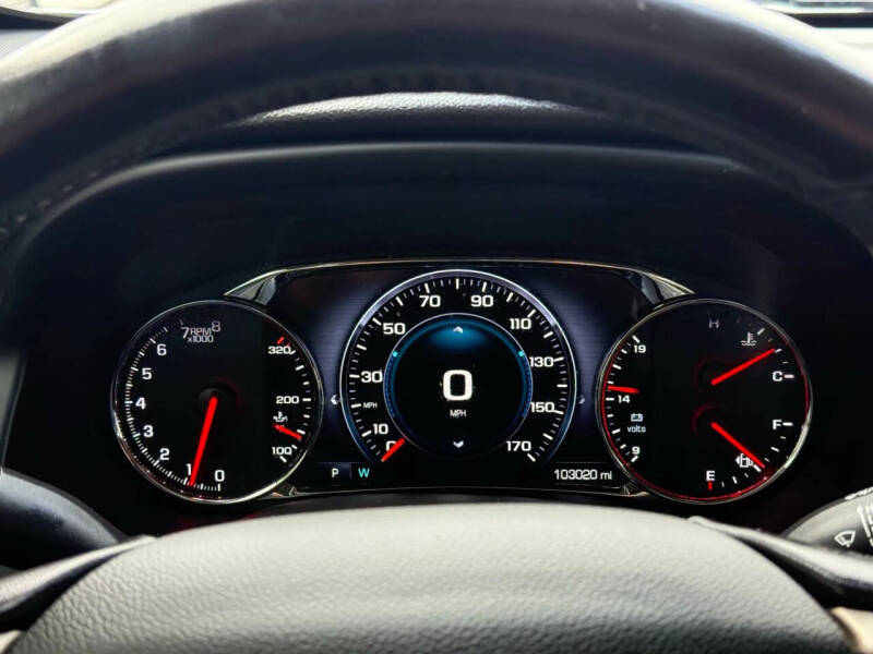 2017 GMC Acadia Denali