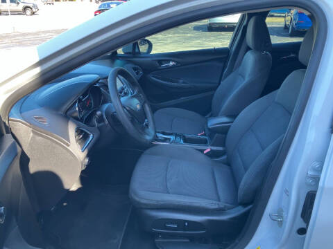 2017 Chevrolet Cruze LT Auto