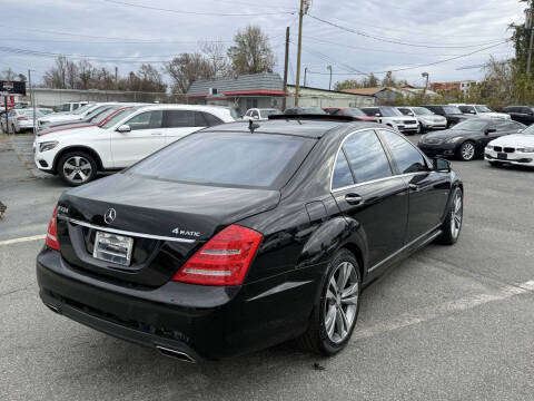 2012 Mercedes-Benz S-Class S 550 4MATIC