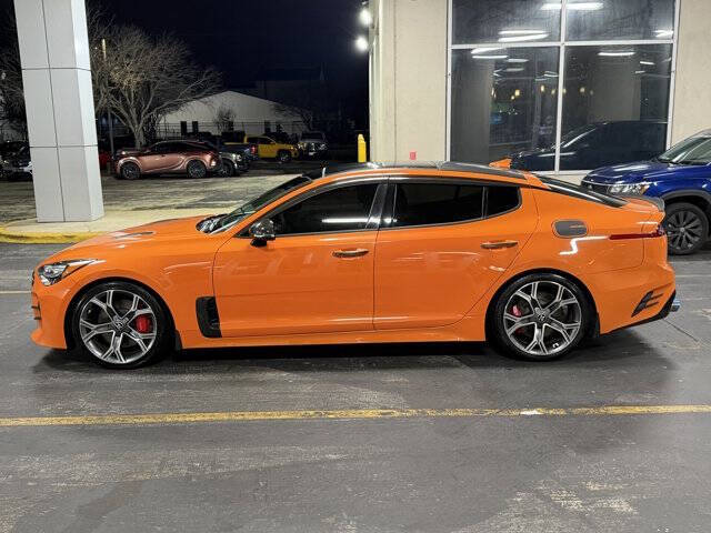 2019 Kia Stinger