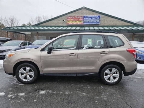 2015 Subaru Forester for sale at The Car Shoppe in Queensbury NY