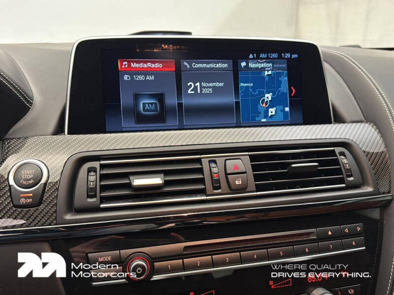 2018 BMW M6 Gran Coupe