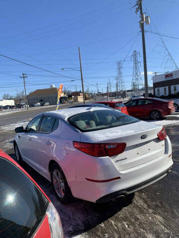2015 Kia Optima LX
