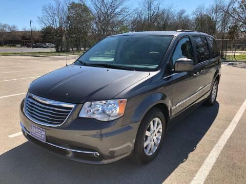 2015 Chrysler Town and Country for sale at Jesco Auto Sales in San Antonio TX