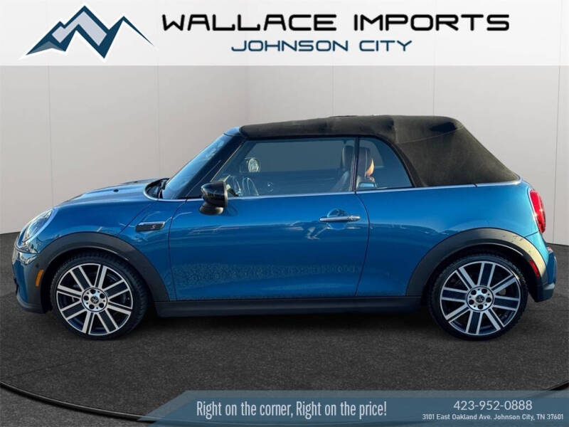 2023 MINI Convertible S's photo