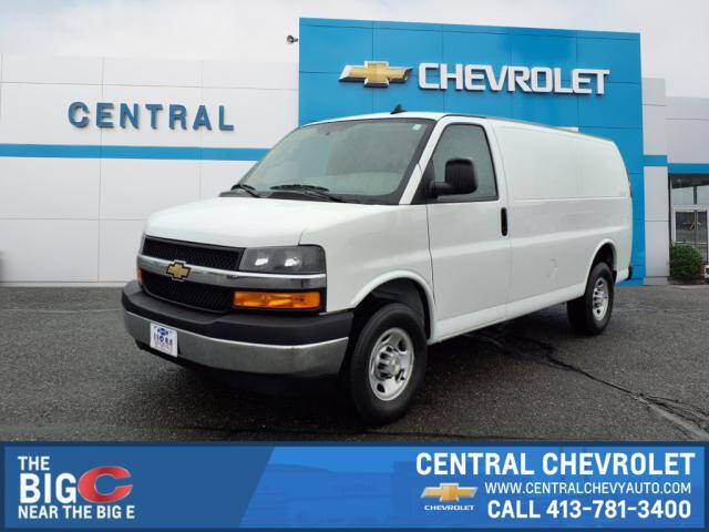 2022 Chevrolet Express for sale at CENTRAL CHEVROLET in West Springfield MA