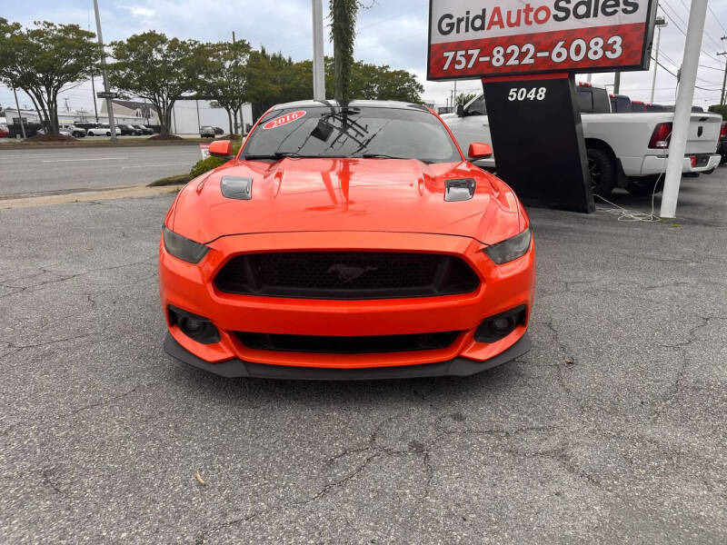 2016 Ford Mustang GT Premium