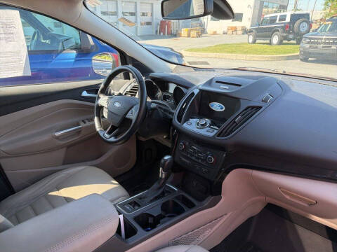 2017 Ford Escape Titanium