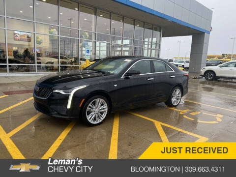 2022 Cadillac CT4 for sale at Leman's Chevy City in Bloomington IL