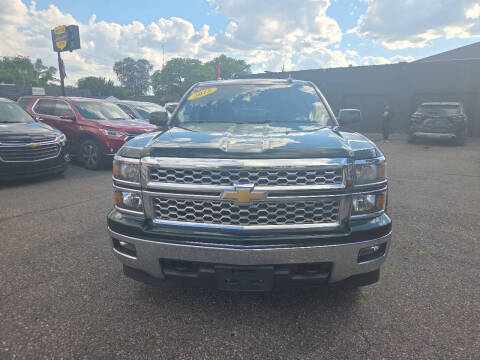 2015 Chevrolet Silverado 1500 LT