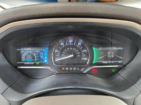 2017 Lincoln MKZ Hybrid Select