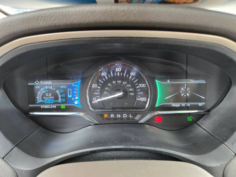 2017 Lincoln MKZ Hybrid Select