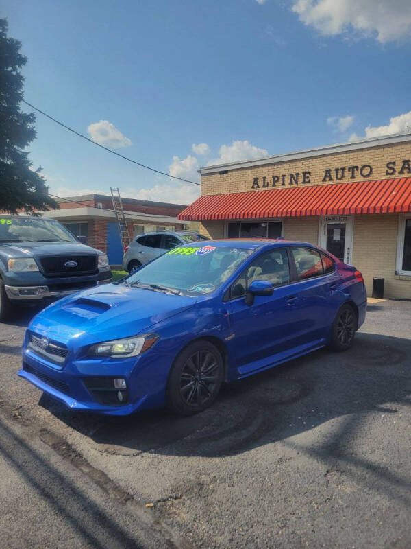 2015 Subaru WRX Limited photo 7