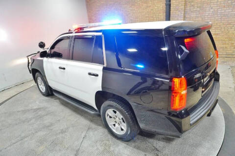 2020 Chevrolet Tahoe Police