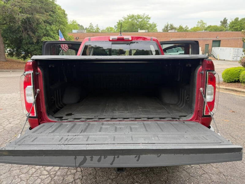 2017 GMC Canyon