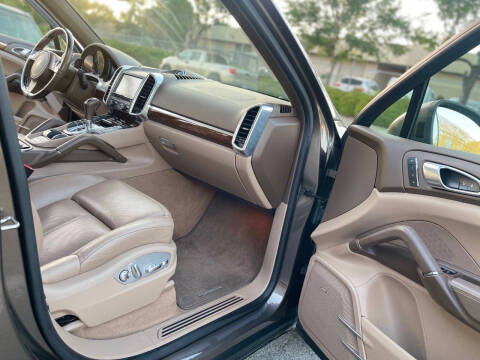 2013 Porsche Cayenne Diesel