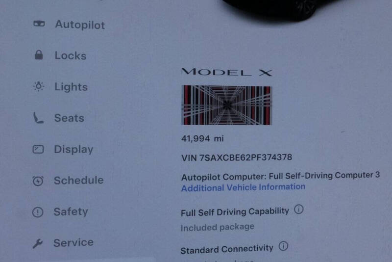 2023 Tesla Model X Plaid