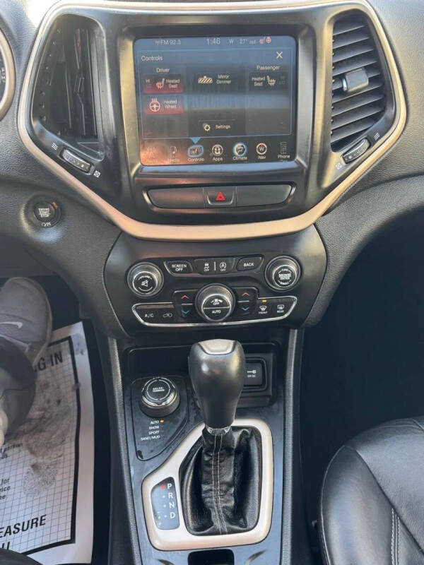 2017 Jeep Cherokee Limited