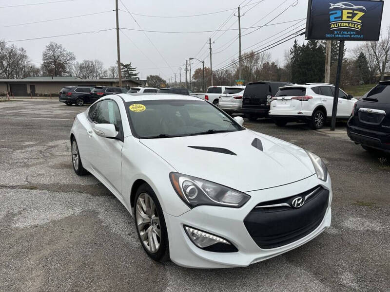 2013 Hyundai Genesis Coupe 3.8 Grand Touring