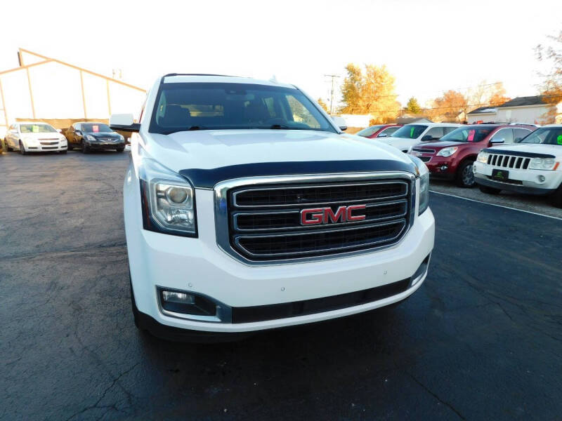 2018 GMC Yukon SLT