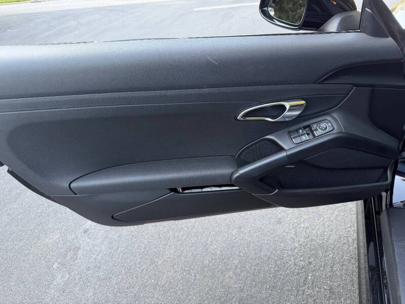 2016 Porsche Cayman Black Edition