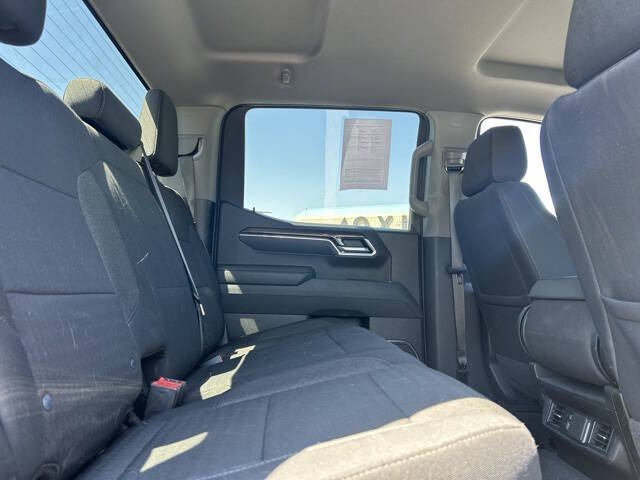 2025 Chevrolet Silverado 1500