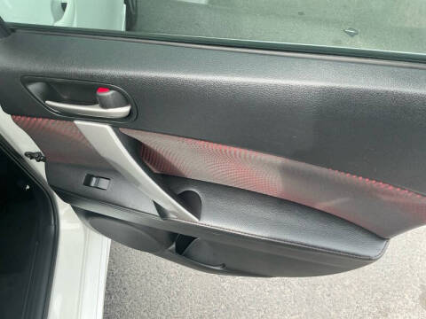 2013 Mazda MAZDASPEED3 Touring