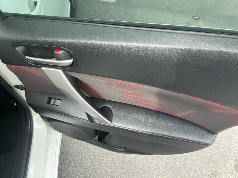 2013 Mazda MAZDASPEED3 Touring