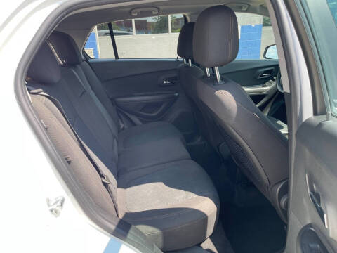 2020 Chevrolet Trax LS