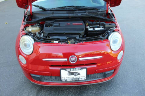 2014 FIAT 500 Pop