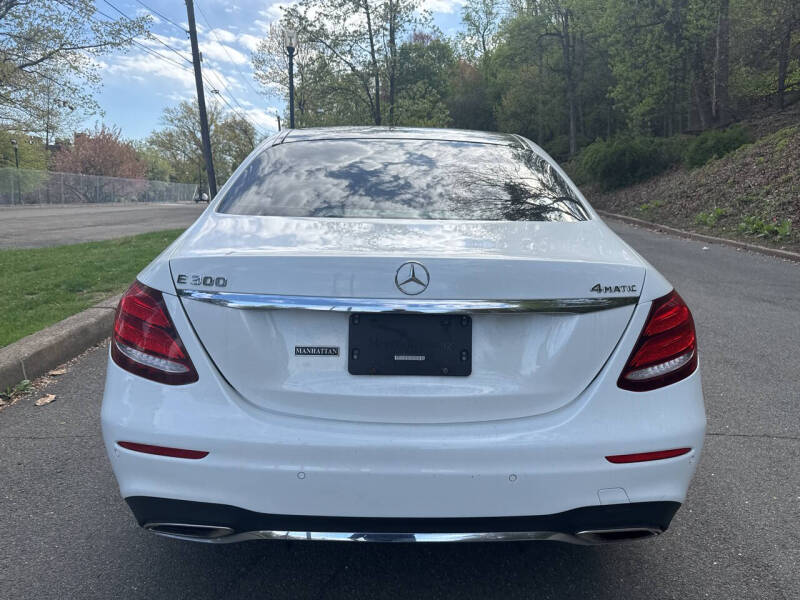 2019 Mercedes-Benz E-Class E 300 4MATIC