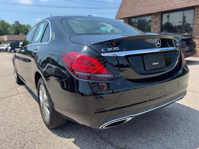 2019 Mercedes-Benz C-Class C 300 4MATIC