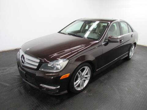 2012 Mercedes-Benz C-Class for sale at Automotive Connection in Fairfield OH
