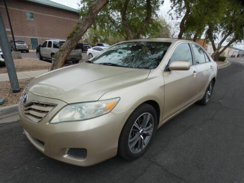 2010 Toyota Camry for sale at J & E Auto Sales in Phoenix AZ