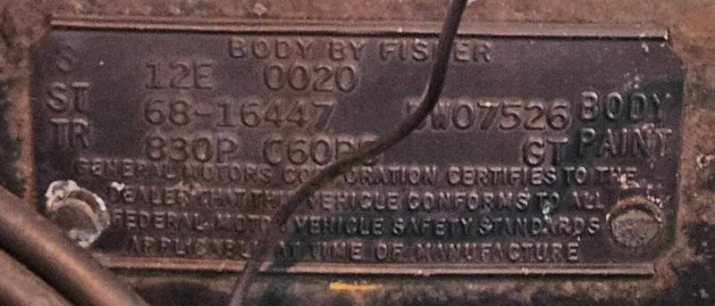 1968 Chevrolet Impala