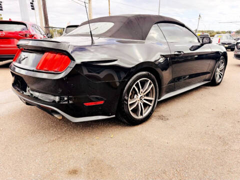 2015 Ford Mustang EcoBoost Premium